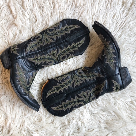 Old Gringo Shoes - Old Gringo Nevada Embroidered Boots | Size 6.5